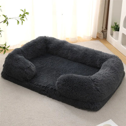 Hondenmand groot - Pluche comfort voor ontspannen honden