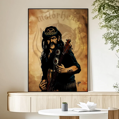 Kinderkamer poster met ruimte en planeten