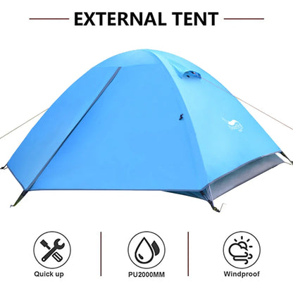 Camping tent waterdicht – Droog en comfortabel slapen