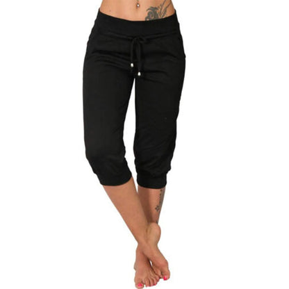 Linnen broeken dames met wijde pijpen – Relaxed fit