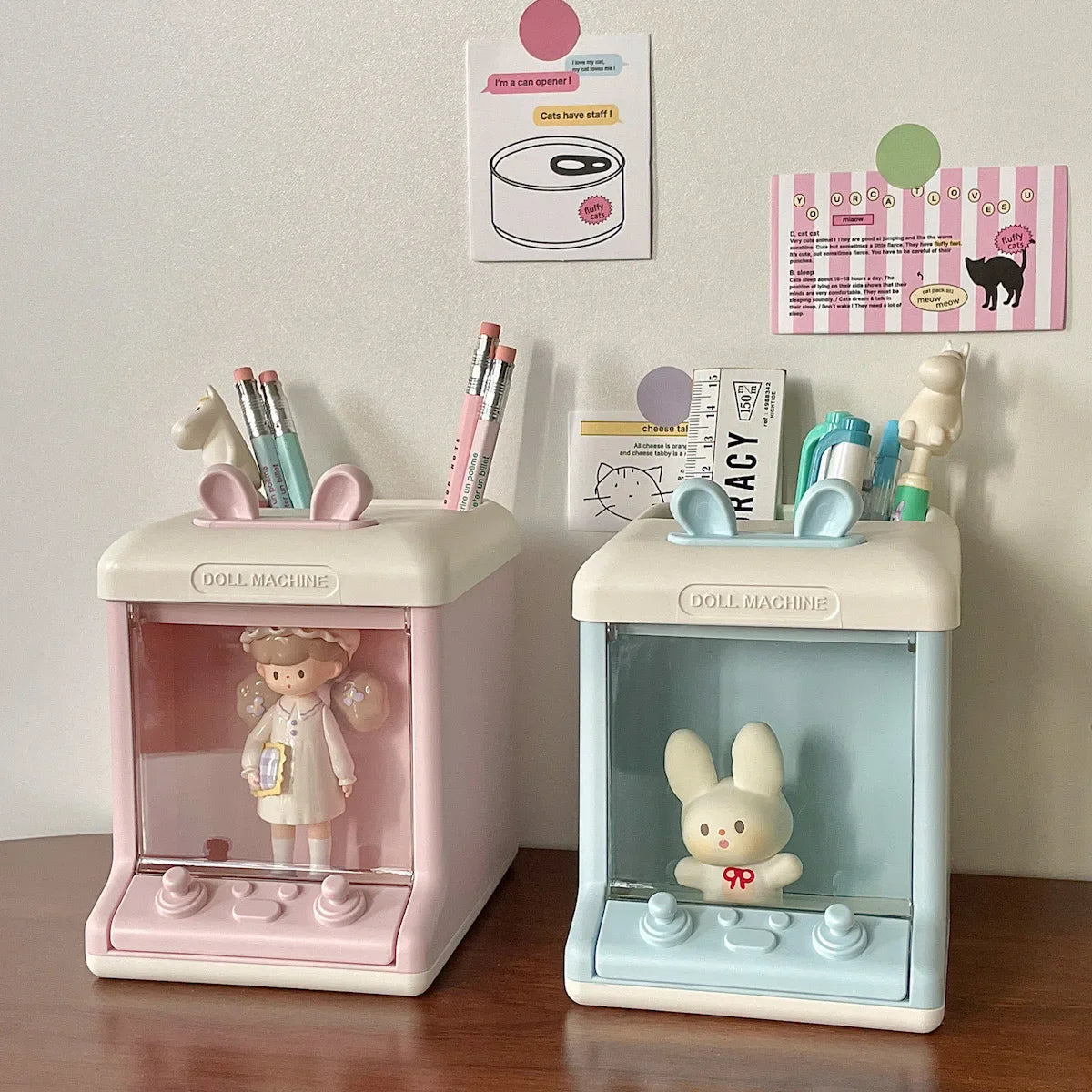 Desk organizer met oplaadstation – Voor telefoon en gadgets