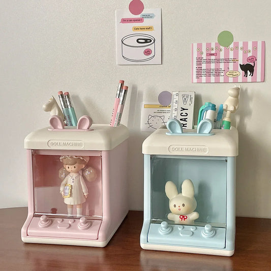 Desk organizer met oplaadstation – Voor telefoon en gadgets