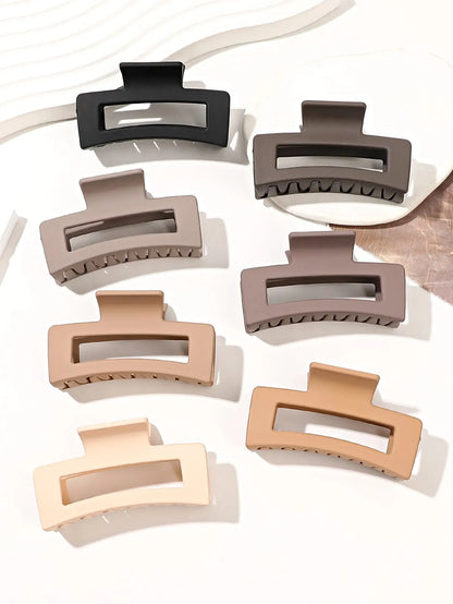 Metalen haarspelden met minimalistisch design