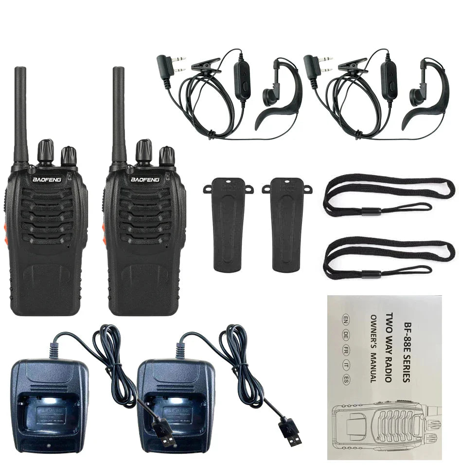 Walkie talkie voor kinderen met dierenthema