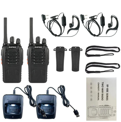 Walkie talkie voor kinderen met dierenthema
