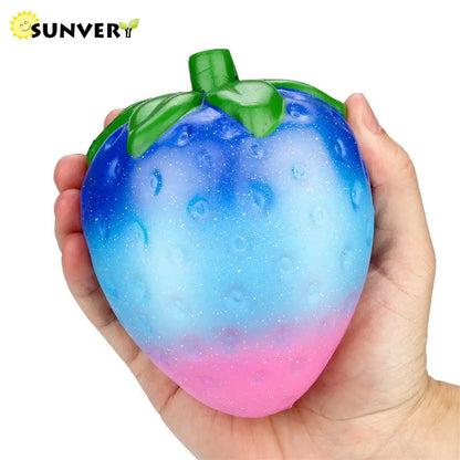Intertoys stressbal met kleurrijke strepen