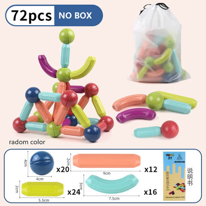 Magneet bouwstenen voor kinderen – Stimuleert verbeelding
