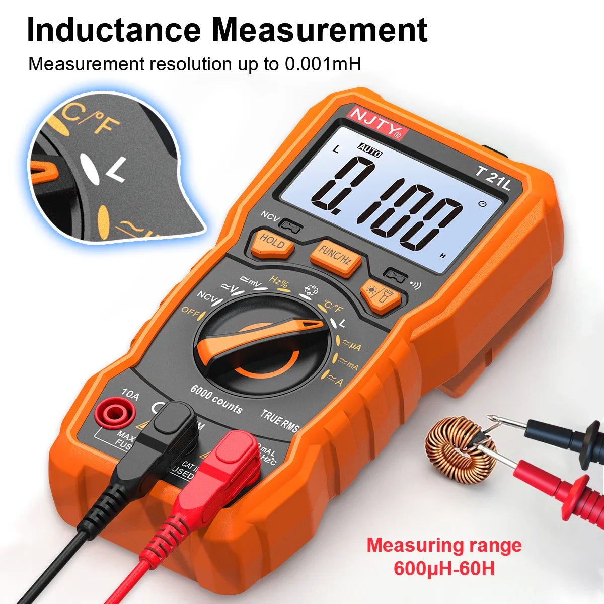 Multimeter met hoge meetnauwkeurigheid