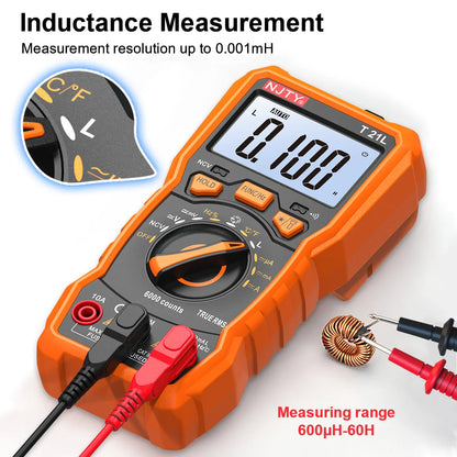 Multimeter met hoge meetnauwkeurigheid