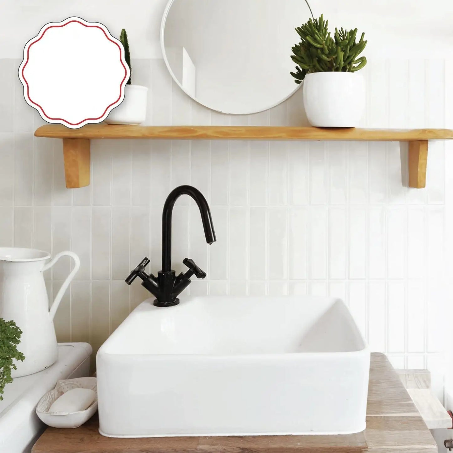 Zwarte mozaiek toilet tegels – Luxe en diepte