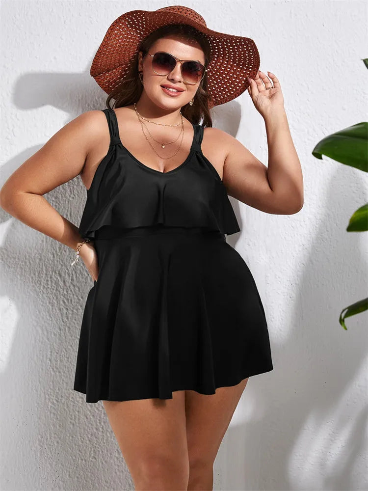 Zwemjurk met franjes – Speelse touch aan je look