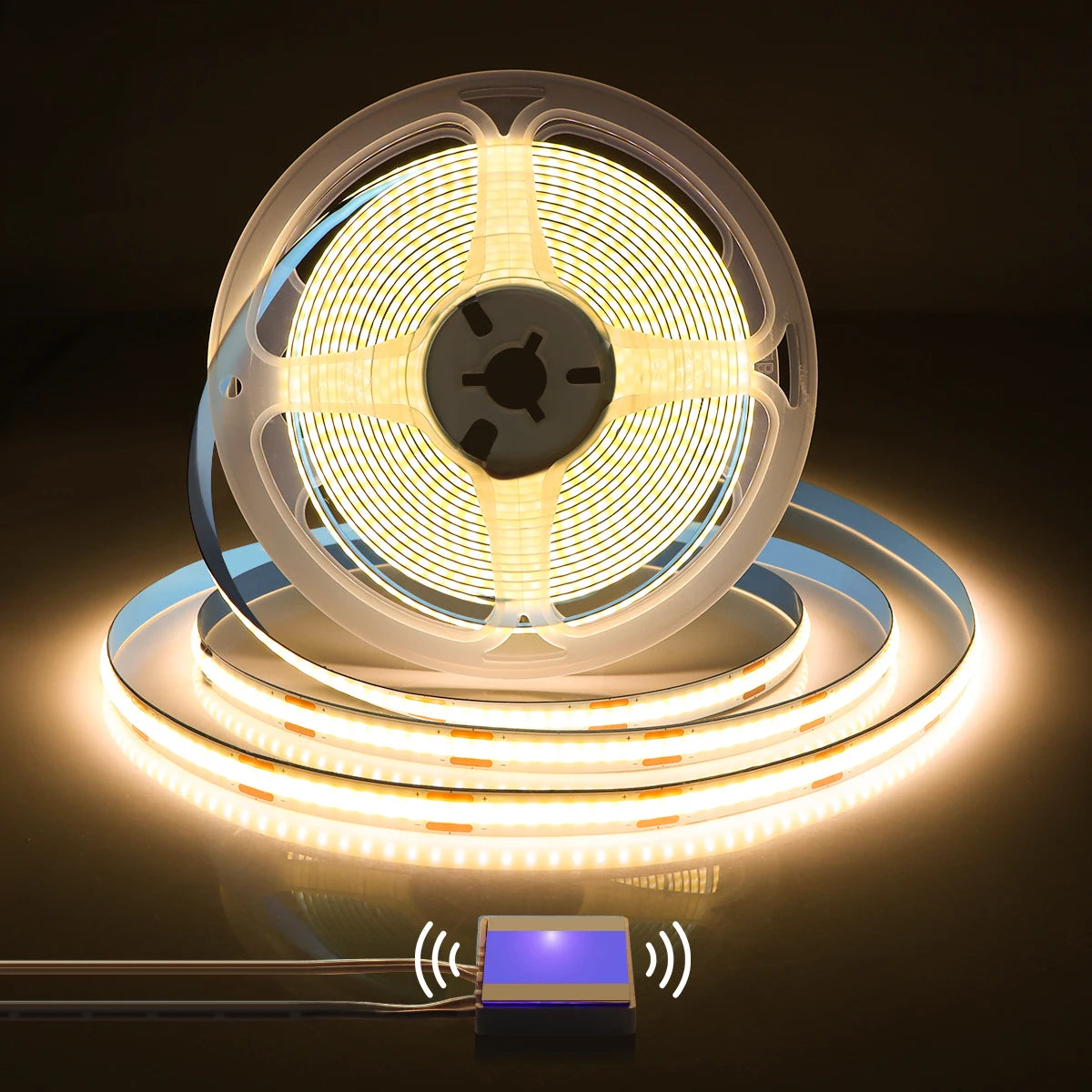 LED badkamerlamp met chromen details – Luxe voor elke dag
