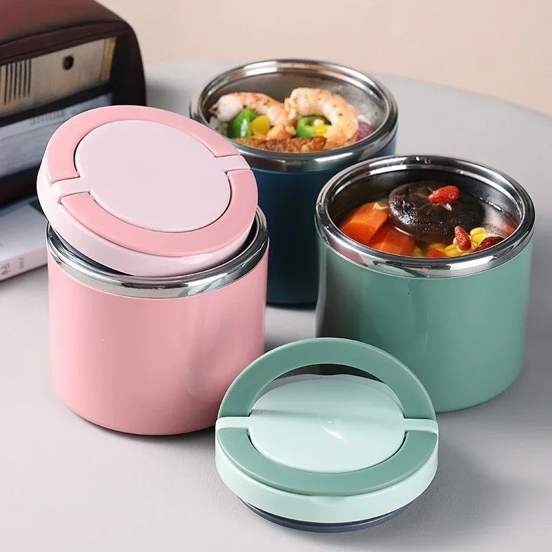 Hema broodtrommel met ronde vormen – Zacht design