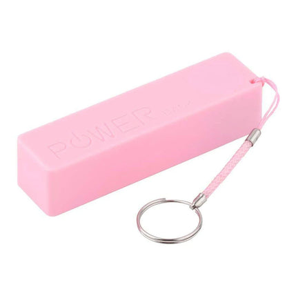 iPhone powerbank met ingebouwde kabel