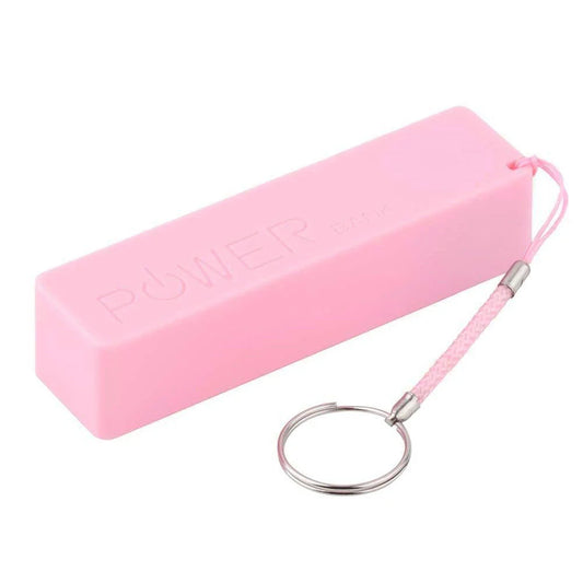 iPhone powerbank met ingebouwde kabel