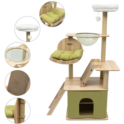 Design kattenpaal met verborgen schroeven – Strak afgewerkt