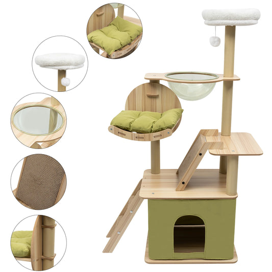 Design kattenpaal met verborgen schroeven – Strak afgewerkt