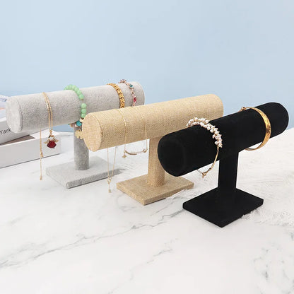 Sieradenrek met haakjes – Ideaal voor kettingen en armbanden