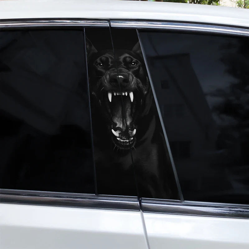 auto stickers - krachtige dieren voor unieke uitstraling