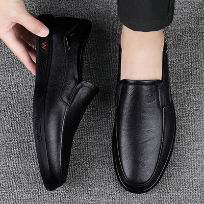 Heren schoenen zonder veters in luchtige stijl