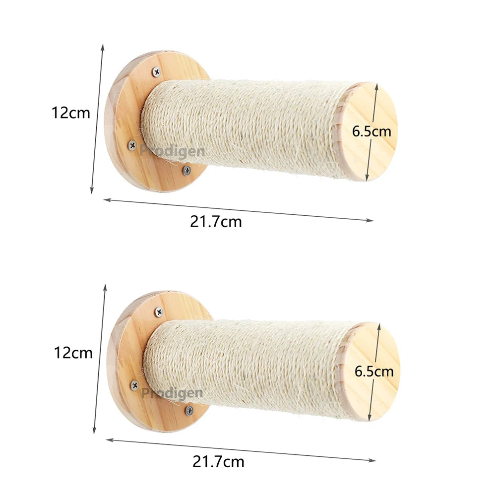 Moderne krabpaal met pluche – Comfort en stijl