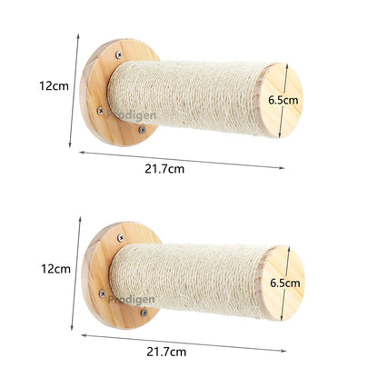 Moderne krabpaal met pluche – Comfort en stijl