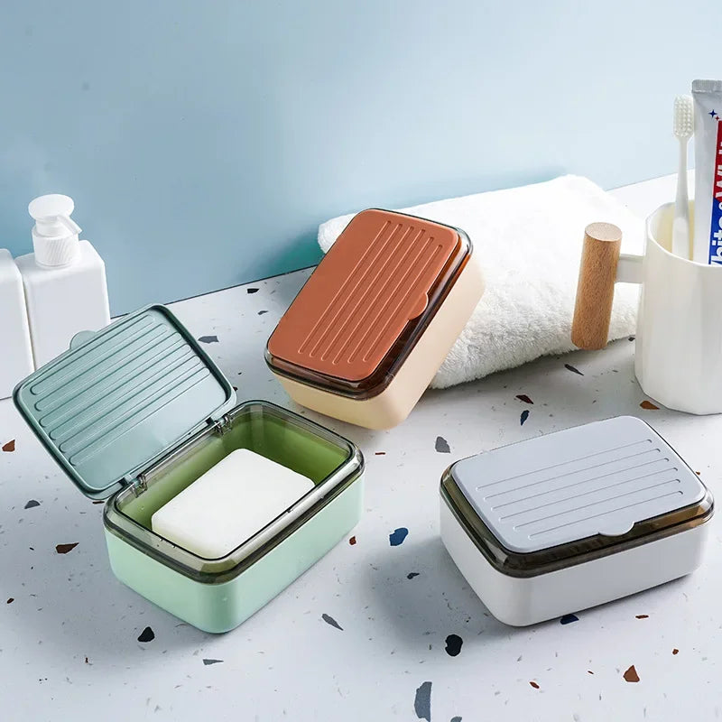Zeep houder in pastelkleuren – Vrolijk en fris