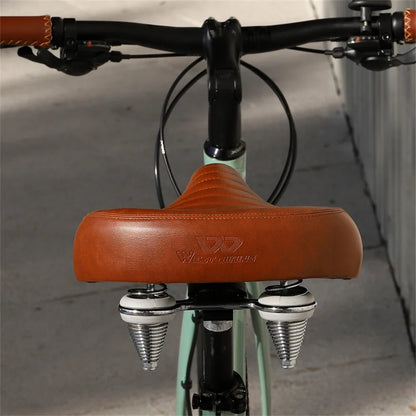 Zadel voor fiets met ergonomisch design