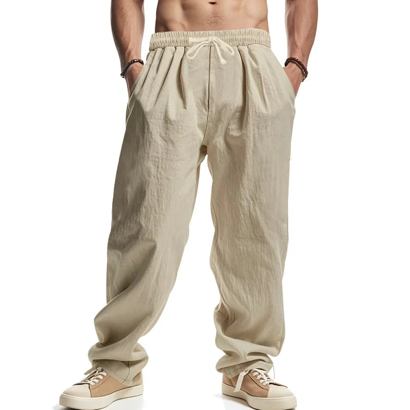 Klassieke linnen broek heren – Must-have voor zomerkleding