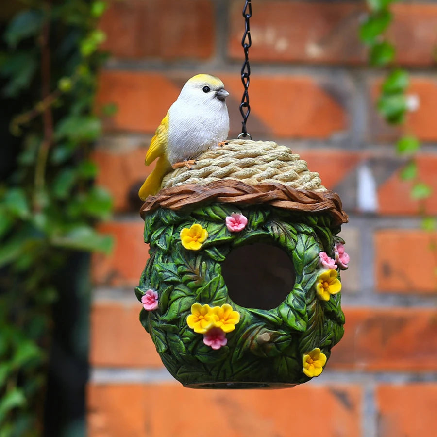 Hema vogelhuisje met regenbestendig dak – Voor alle weersomstandigheden