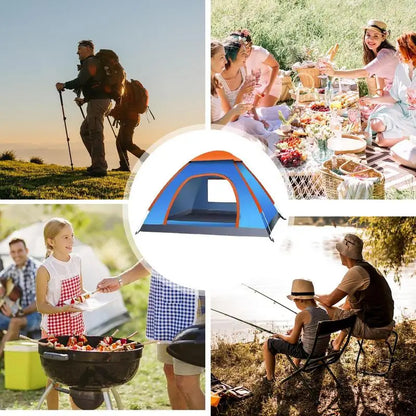 Decathlon tent met slimme opvouwmethode – Eenvoudig opbergen