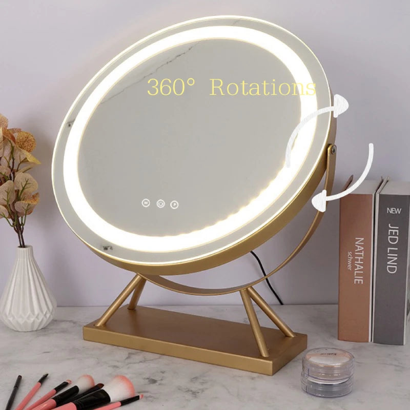 Make-up spiegel met verlichting en touchbediening – Intuïtief en stijlvol