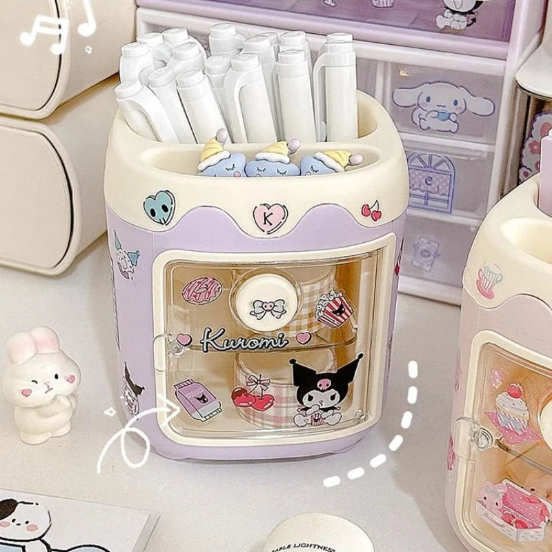 Multifunctionele desk organizer met vakken voor alles
