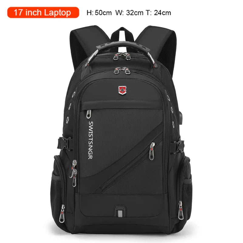 Handbagage rugzak met ruime inhoud en compact formaat