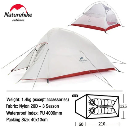 Action pop up tent – Betaalbare kampeeroplossing