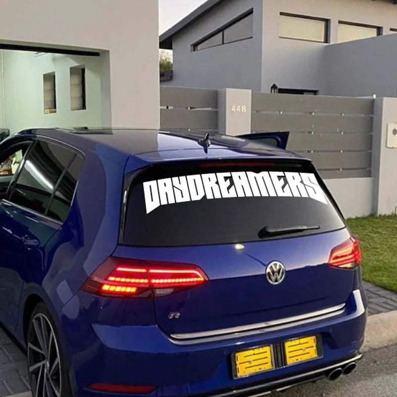 Auto stickers - Opvallende achterruit stickers voor unieke uitstraling