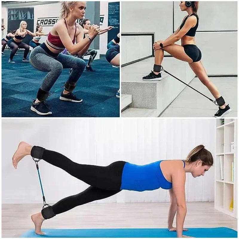 Krachttraining voor vrouwen met weerstandsband – Gericht en veilig