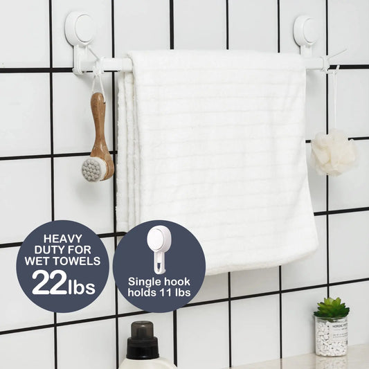 Handdoek rek van bamboe – Duurzaam en decoratief