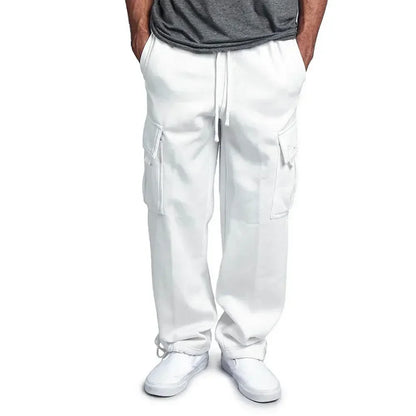 Linnen broek heren met elastische taille – Comfortabel en praktisch