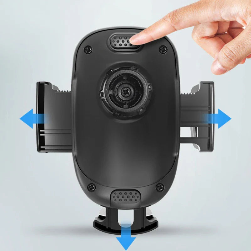 Telefoonhouder auto voor voorruit – Sterke grip