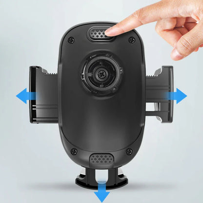 Telefoonhouder auto voor voorruit – Sterke grip