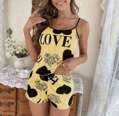 Dames pyjama winter met thermische voering