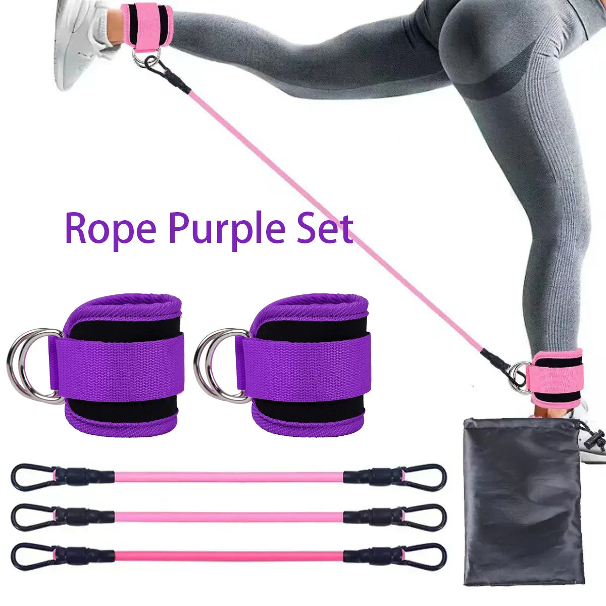 Full body workout met weerstandsbanden – Trainen zonder gewichten