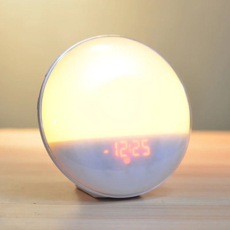 Wake up light met natuurlijke geluiden – Vogels of oceaan
