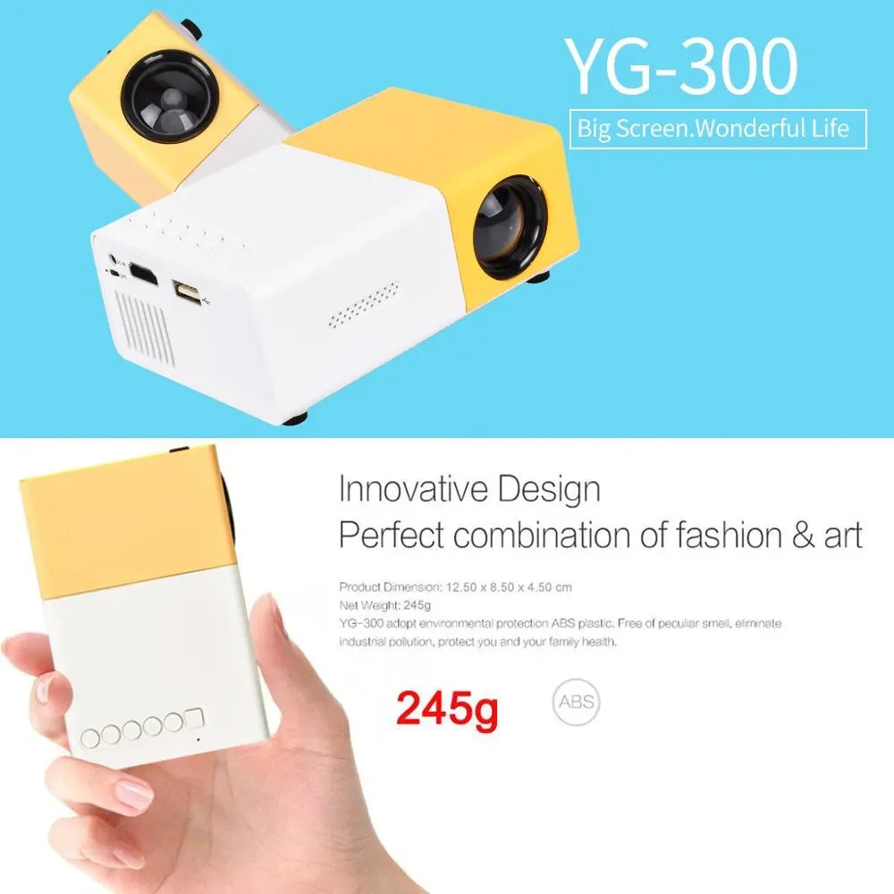 Projector met HDMI aansluiting