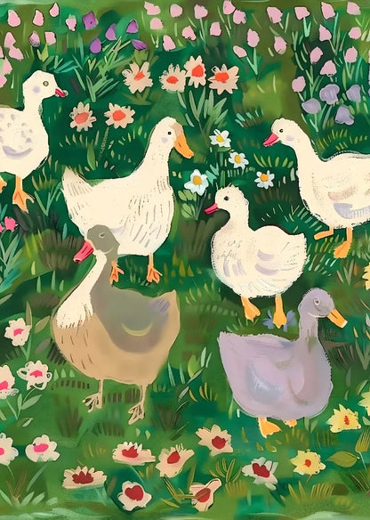 Poster van dieren – Perfect voor kinderkamer