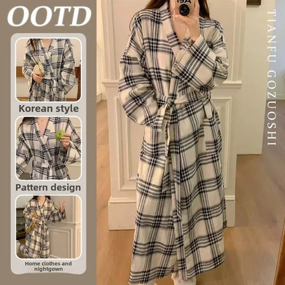 Elegante ochtendjas dames zomereditie – Licht en stijlvol