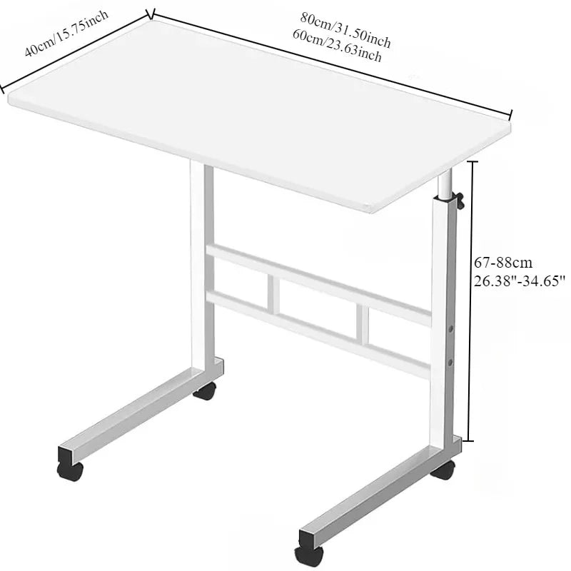 Kleine schoottafel ideaal voor studenten