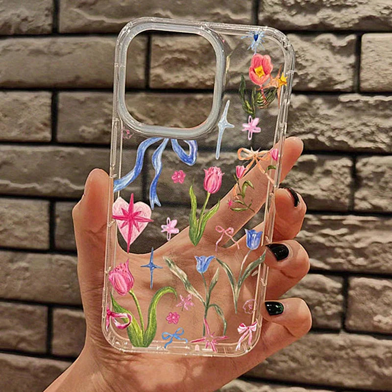 Bumper telefoon hoesje met verstevigde hoeken