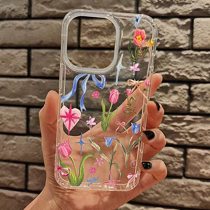 Bumper telefoon hoesje met verstevigde hoeken